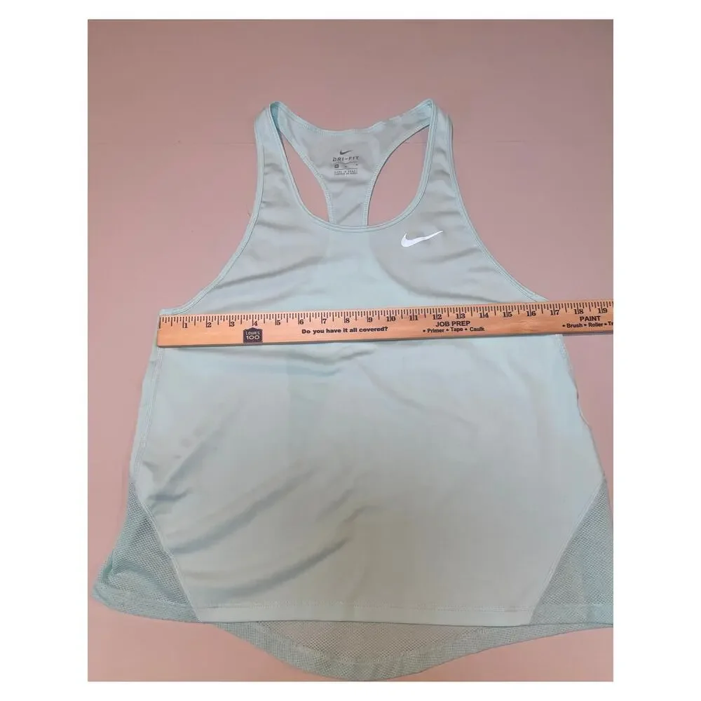 Nike Dri‑Fit Light Blue Racerback Athletic Tank – Size M